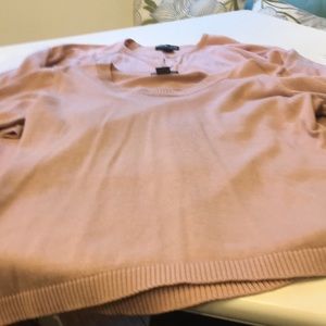 Women’s sweater & matching cardigan